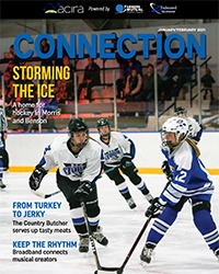acira connection magazine cover